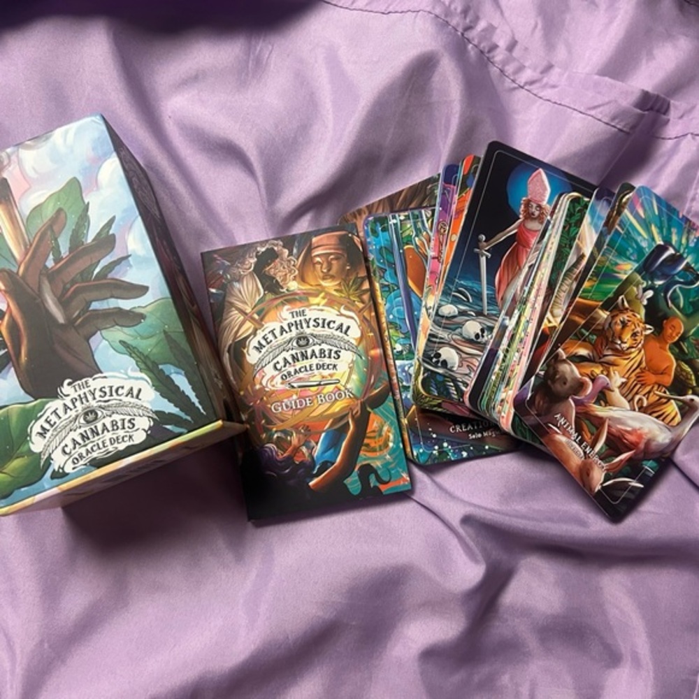 Metaphysical Cannabis Oracle Deck